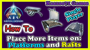 How to Increase Structure Limit Platforms in Ark Survival Ascended 💥