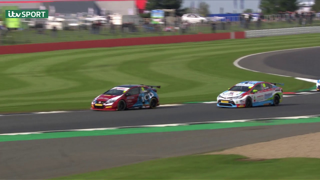 R26 in 60s | Silverstone | BTCC 2017