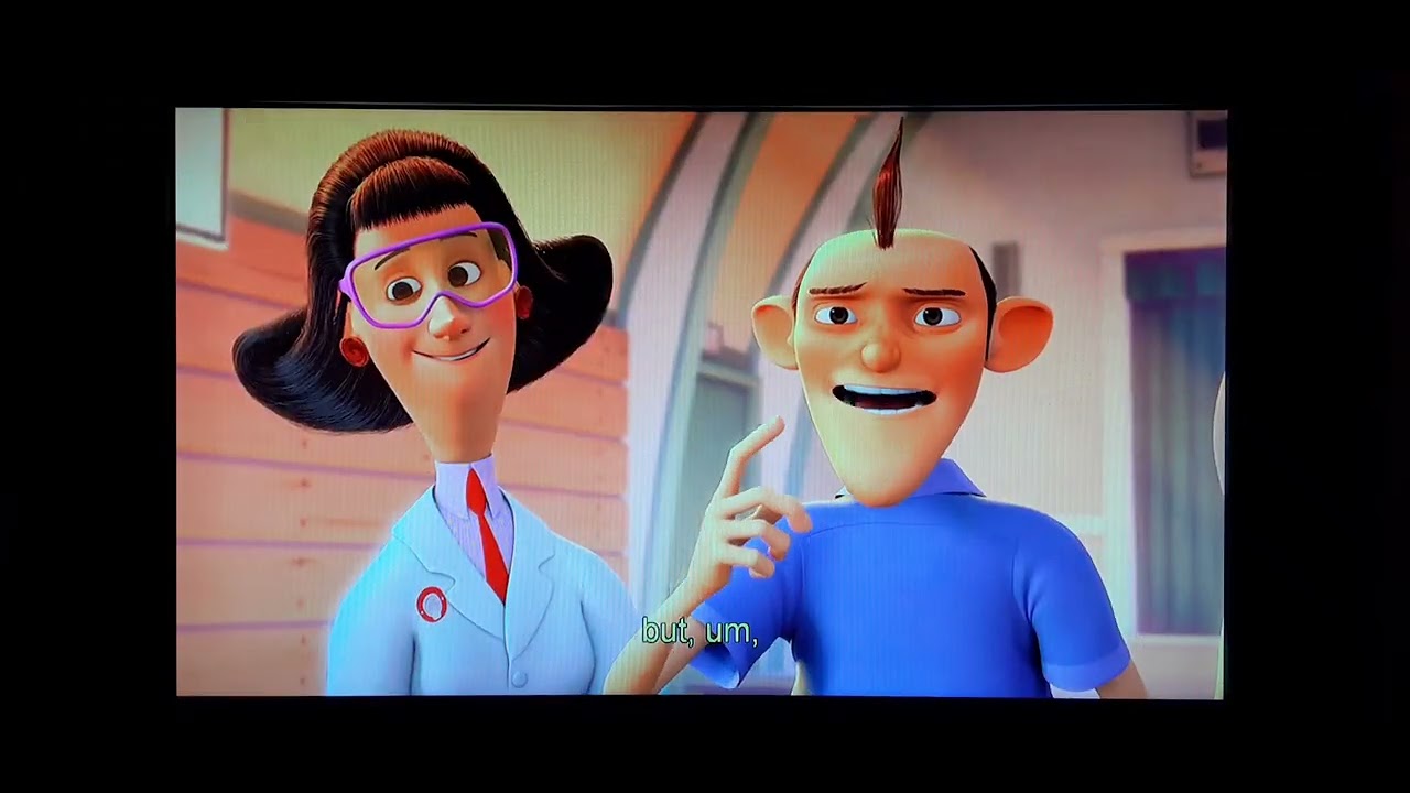 Meet The Robinsons (2007) Lewis Change First Name, Cornelius (15th