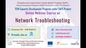 Webinar on Network Troubleshooting (PART II)