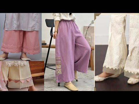 Wide Legged Trouser