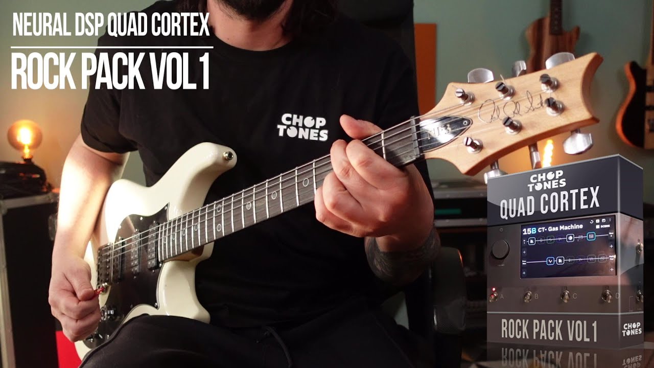 Rock Pack vol1 for Quad Cortex – ChopTones