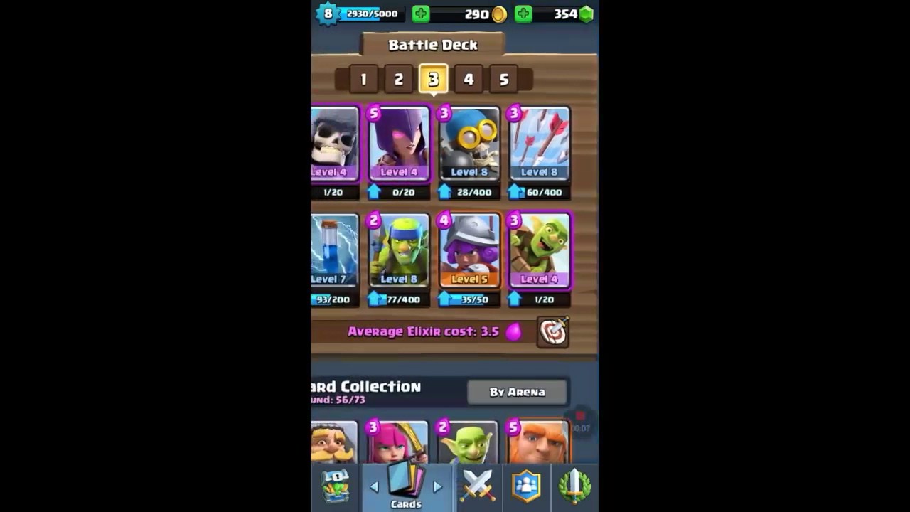 BIG ZAP 100 CLASH ROYALE!