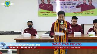 Download Lagu PIDATO KETUA IKATAN MAHASISWA INDONESIA TIMUR-INSTITUT TEKNOLOGI DAN BISNIS SWADHARMA 4 SEPT 2022 MP3