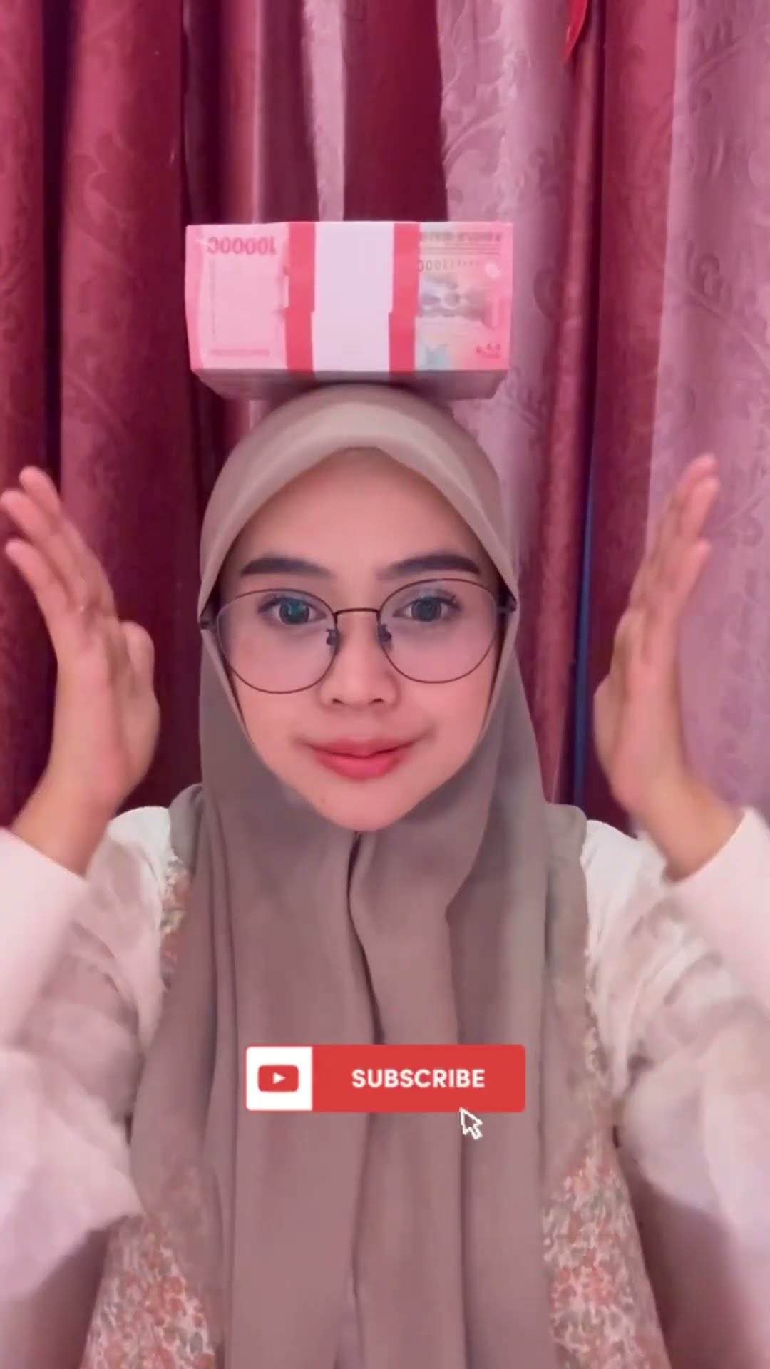 Syok banget nemu 100 juta!
