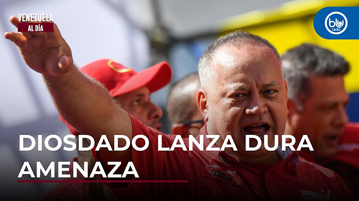 Diosdado Cabello amenaza con capturar a María Corina Machado: ¿qué se cocina en Venezuela?