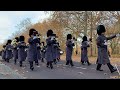 The Band of the Irish Guards - Royal Tank Regiment's Regimental Sunday Parade