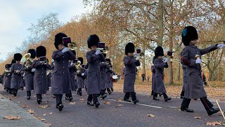 The Band Of The Irish Guards - Royal Tank Regiment's Regimental Sunday Parade