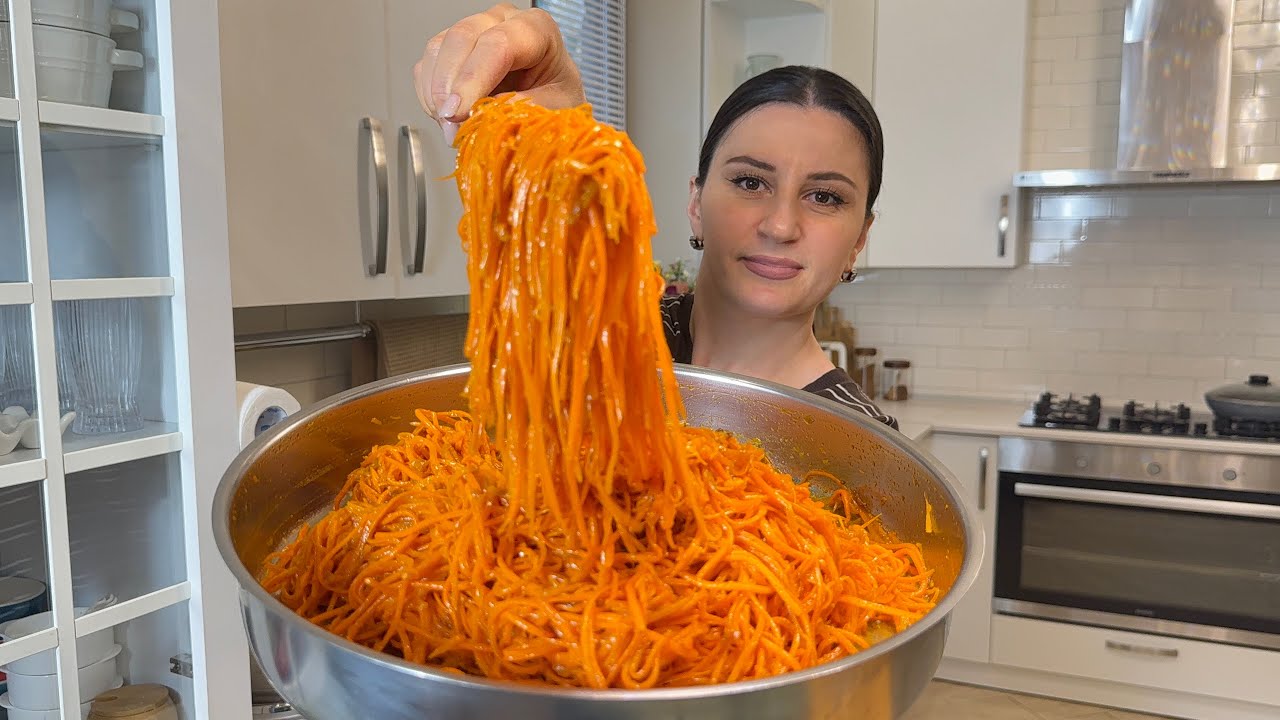 МОРКОВЬ ПО - КОРЕЙСКИ / ЭТОГО РЕЦЕПТА НЕТ НИГДЕ 