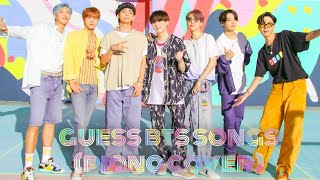 [kpop game] guess BTS songs (piano ver.) •2020 edition• screenshot 1