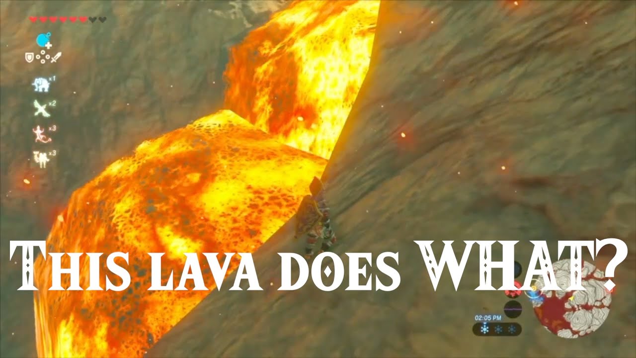 This lava alters gravity YouTube