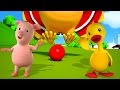 Rig а джиг джиг | детские стишки для детей | 3d Rhymes For Babies | Kids Song | Rig A Jig Jig