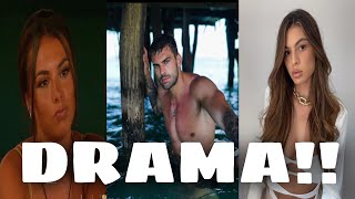 LOVE ISLAND S8 EP 40 REVIEW|NATHALIA CAUSES DRAMA! LACEY AND DEJI! PAIGE AND ADAM!