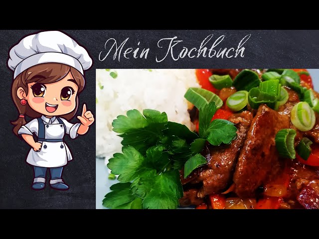 Das beste einfachste saftigste zarteste Rindfleisch mit Gemüse