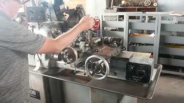 Hardinge ‘HC’ Chucker Turret Lathe