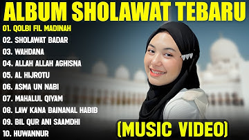 QOLBI FIL MADINAH -  ALMA ESBEYE,NISSA SABYAN, ALFINA NINDIYANI FULL ALBUM 2025 | SHOLAWAT NABI