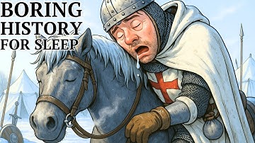 How Did Medieval Soliders Sleep in Winter Camps Without Fireplaces | Relaxing History for Sleep