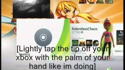 How to get your Xbox 360 game disc to work: Disc unreadable /Open tray