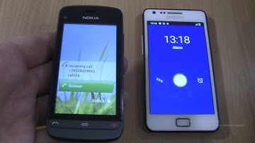 Samsung Galaxy s2 Android 11+Nokia C5 03 Ringing Alarms+Incoming call at the Same Time