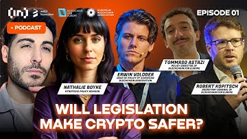 Blockchain 2025: Crypto Regulation, Security & Privacy - What’s Next?│BeInCrypto Podcast