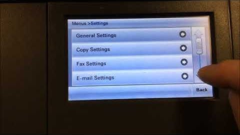 Lexmark scanning email colour default  setting
