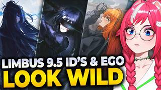 MERUSAULT MY BELOVED! || Limbus Company 9.5 PV IDs & EGO REACTION