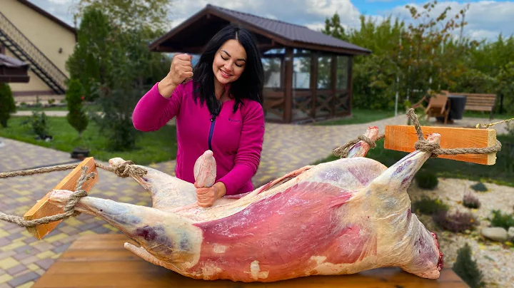 50 KG OF MEAT! Lamb That Weighs MORE Than Me - DayDayNews