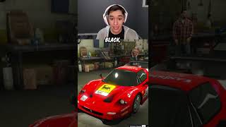 Bati E Tunei Uma Ferrari F50 No Gta 5