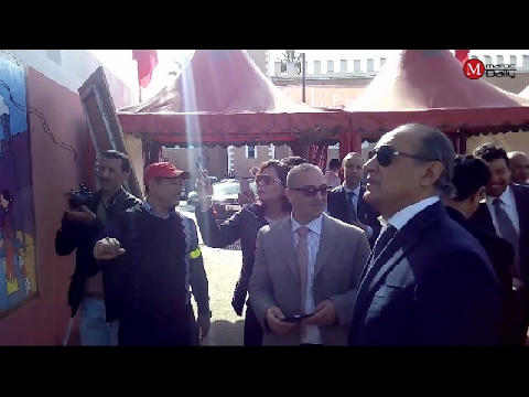 عامل إقليم تيزنيت من ساحة المشور التاريخية يلتزم بهذا ويوقع عليه