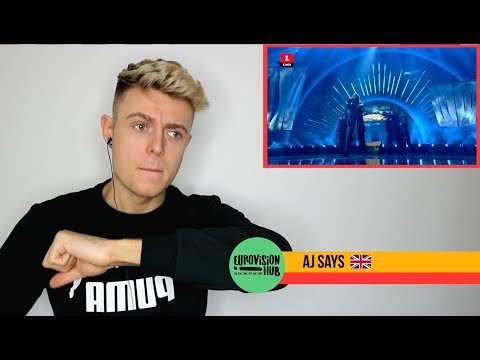 Denmark |  Eurovision 2018 Reaction Video | Rasmussen - Higher Ground