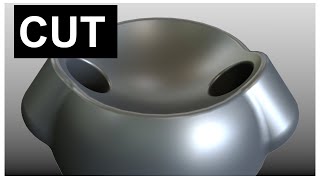 How to Use Plasticity's Cut Command