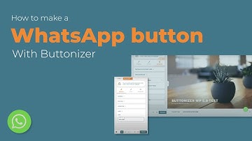 How to make a WhatsApp button with Buttonizer