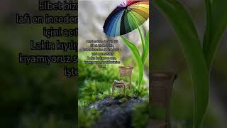 Mevlananın Dediği Gibi Isözler