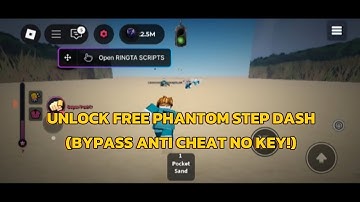 NEW INK GAME SCRIPT UI - BYPASS NEW ANTI CHEAT, UNLOCK FREE PHANTOM STEP DASH (NO KEY)