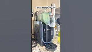 Ninja Slushi 🤝 Frozen Margarita! Test and first impressions #ninjaslushi #appliances #gadgets