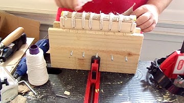 15th c Medieval Book Binding Method / Lesson 7
