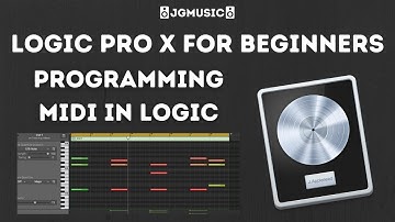 Programming Midi Into Logic Pro X