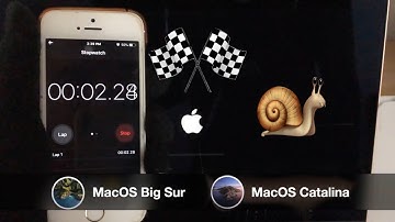 Macbook Air 2019 (MacOS Big Sur vs MacOS Catalina) - Geekbench & Reboot Test