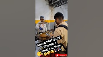 Amrita University Bhandara 2025 🍛 | Full Crowd, Masti & Tasty Food Vibes | PARAMEDICS Devanshu