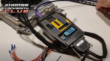 VVDI PROG | How to Read ISN From ECU BMW N20/ N13 With MOE Cable