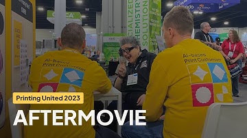 Printing United 2023: Aftermovie x Antigro Designer