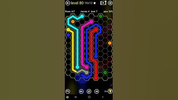 How To Solve Flow Free Hexes Extreme Hextangle Pack Level 80 Board Walk Through Solution Walkthrough