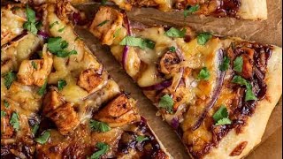 Barbecue Pizza | Keto | Low Crab | LCIF | weight loss diet recipe