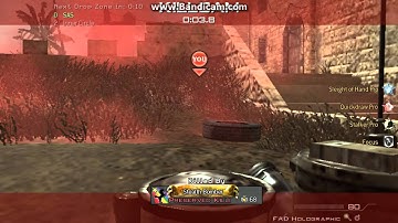 MW3 Cross Map IMS KILL!