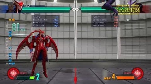 Jedah Jump Loop // Corner BnB // MvC Infinite