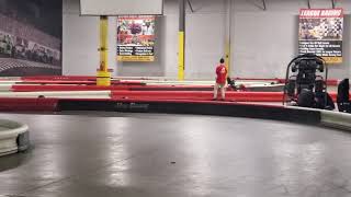 Christian Cain go kart racing Autobahn (Jessup, MD)