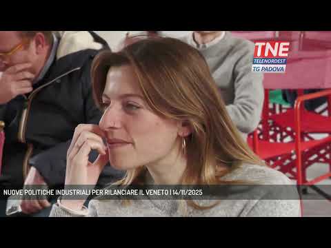 NUOVE POLITICHE INDUSTRIALI PER RILANCIARE IL VENETO | 14/11/2025