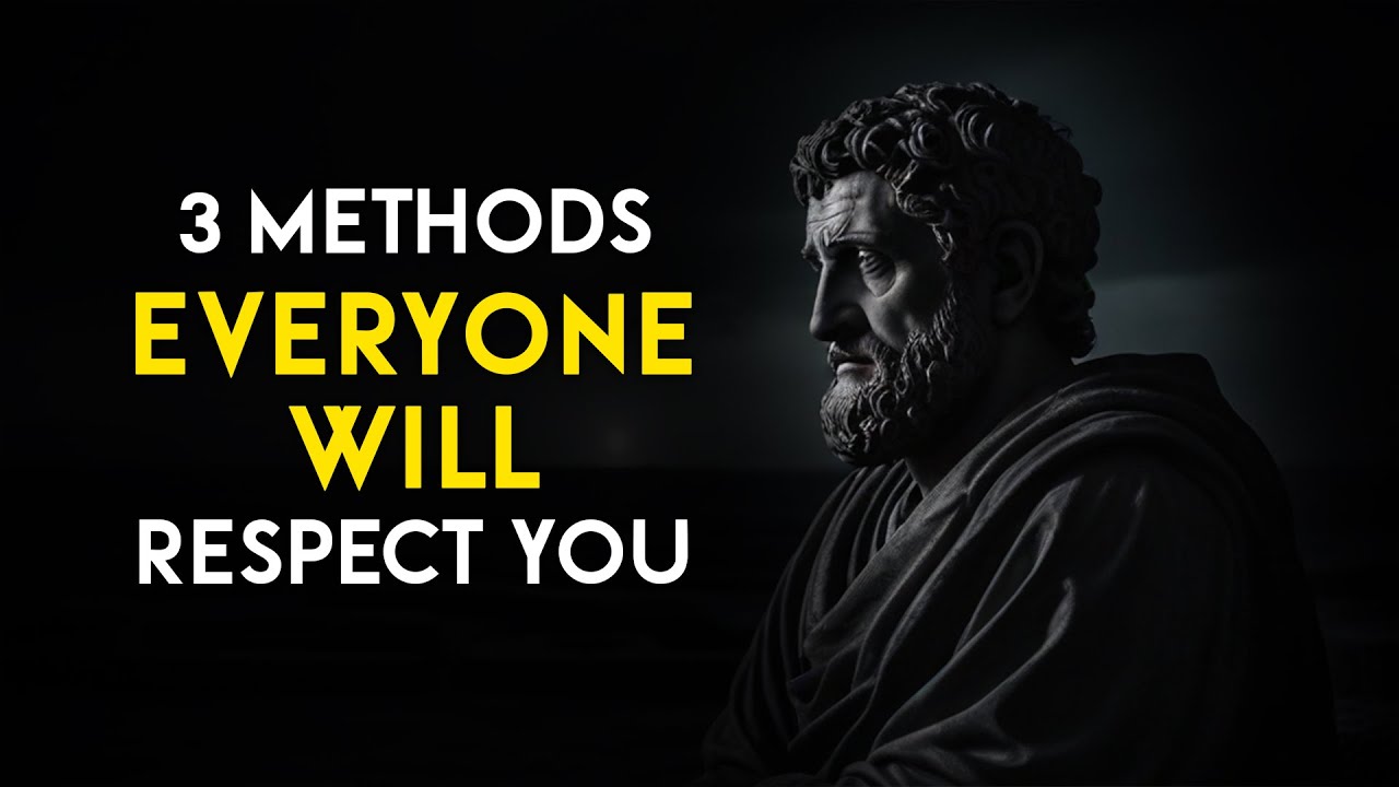 3 METHODS EVERYONE WILL RESPECT YOU | STOICISM TO KEEP CALM | CALM ...