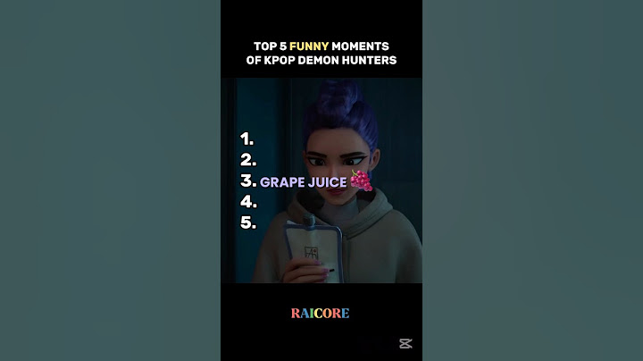 Top 5 Funniest moment of Kpop Demon Hunters #kpop #kpopdemonhunters #funny #trending
