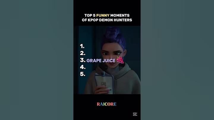 Top 5 Funniest moment of Kpop Demon Hunters #kpop #kpopdemonhunters #funny #trending